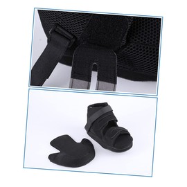 KOMBIUDA Foot Decompression Shoes for Postoperative Adjustable Walking Boots for Broken Toe Fractures s Material Comfortable Sole for Healing and Support