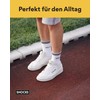 Snocks ® Men's & Women's Tennis Socks (4 x Pairs)