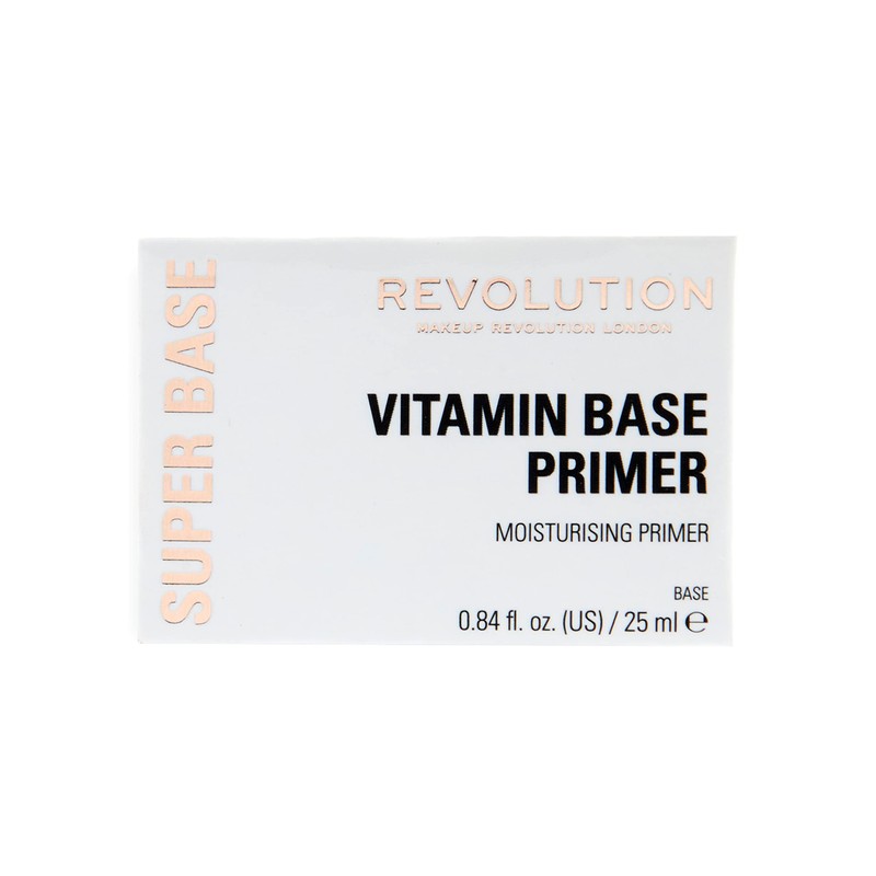 Makeup Revolution, Super Base Vitamin Balm, Moisturising Primer, 25 ml