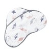 Baby Pillow for Sleeping Cloud Shaped Cute Pattern Soft Cotton