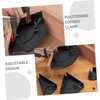 COHEALI Right Angle Clamp Adjustable Woodworking Protractor for Precise Cabinet