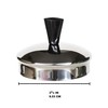 Univen Percolator Lid Compatible with Farberware Electric Coffee Percolators FCP240
