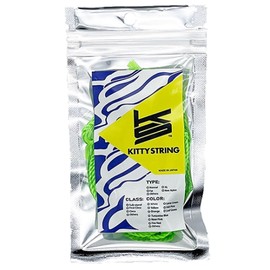 Kitty String First Class Pack of 10 Yo-Yo String - Fat YoYo String (Lime Green)