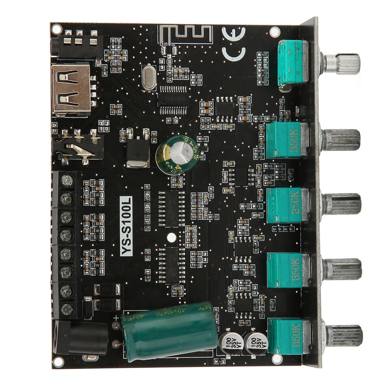 Bluetooth Amplifier Board 2.1 Channel 50W 50W 100W Wireless Subwoofer