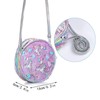 Spldsun Unicorn Handbag Girls Pink Neck Pouch Adjustable Strap Purse