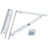 Folding Shelf Holder in White