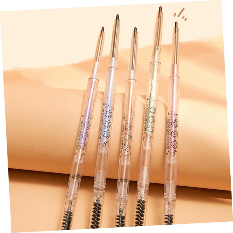 MERRYHAPY Eyebrow Pencils Pack of Thin Brow Pens Non-sweat Eyebrow