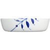 ROYAL COPENHAGEN 1061131 Blue Fluted Mega Dish Bowl, Deep Plate,