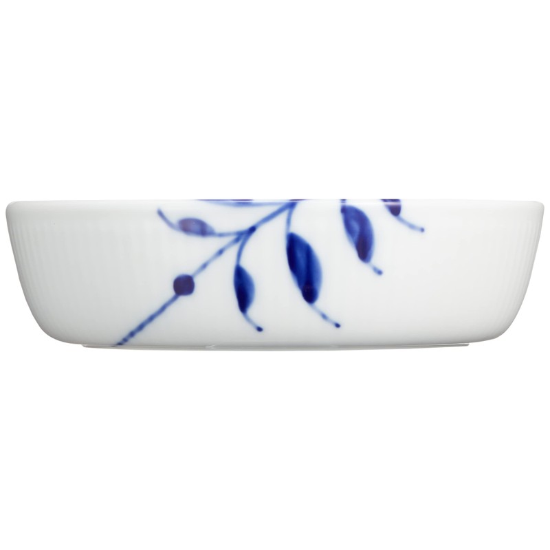 ROYAL COPENHAGEN 1061131 Blue Fluted Mega Dish Bowl, Deep Plate,