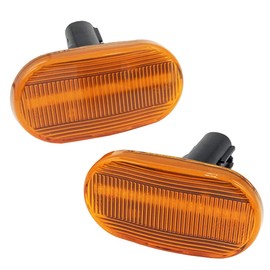 R-Field LED Side Marker, Flashing Orange Lens, Built-in Anti-Hifra Resistor, LED Turn Signal, Turn Signal, For SUZUKI, For Gymny, JB64, JB23, Jimny Sierra, JB74, JB43, Altrapan, HE21S, Carriy Truck,