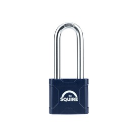 Squire Stronglock™ Plus 45/2.5 Laminated Padlock 45mm Long Shackle – Heavy-Duty Security Lock with Hardened Steel Shackle – Weather-Resistant – Ideal for Chains, Gates, Sheds & Lockers
