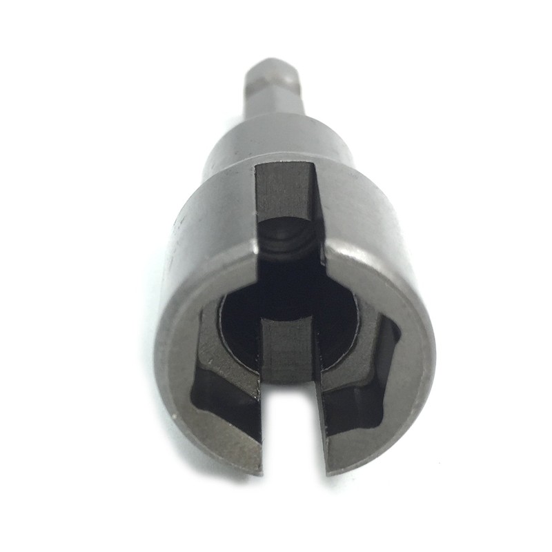 PANOVOS 3pcs Power Wing nut Driver Set,Slotted Wing Nuts Drill