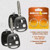 Remotez4less 2 For 1998 1999 2000 2001 2002 Toyota Land