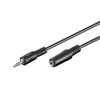 Wentronic 50431-GB 2.0m 3.5 mm Stereo Plug to 3.5 mm
