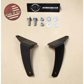 StreetRays [Originals] [SR] Upper ROOF 42" Inch LED Light Bar Mounting Bracket For POLARIS General 1000