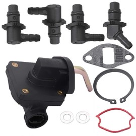 Anxingo K341 Fuel Pump Replacement for Kohler K241 K301 K321 K341 10hp 12hp 14hp 16hp Engine Generator, Replaces 4739319-S 4739361-S 4755901-S 4755904-S 4755911-S 38789 AM134269