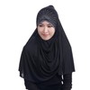 Soft One Piece Hijab for Women Chic Long Muslim Turban