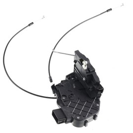 Frankberg Door Lock Actuator Front Left 10-Pin Compatible with 3 BK All Engines Hatchback 2003-2009