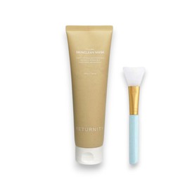 Liternity Coix Coix Pack Skin Clean 200g Large Capacity + Spatula / 리터니티 율무팩 스킨클린 200g 대용량 + 스파츌러