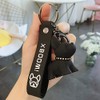 French Bulldog Keychain Bulldog Dog Key Ring Bag Charm Keychain