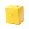 Contenedor de rebanadas de queso, caja de queso con tapa,