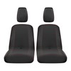 BORDAN UTV Seat Cover for 2004-2021 Yamaha Rhino 700 660
