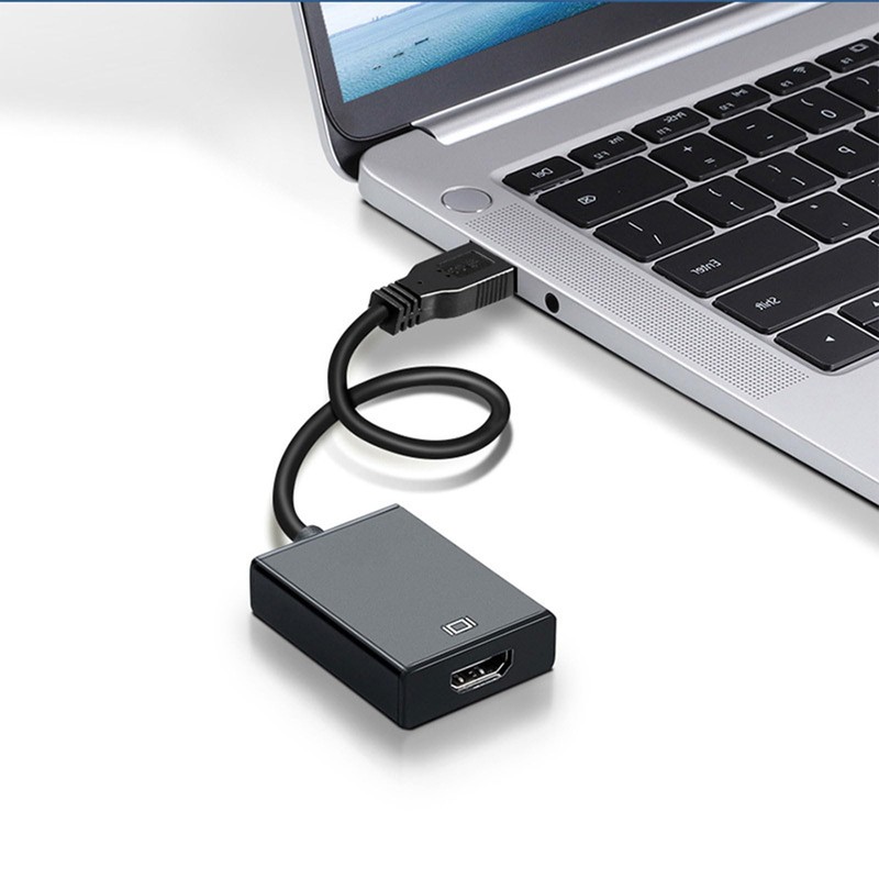 USB to HDMI Adapter, USB 3.0/2.0 to HDMI, Compatible with