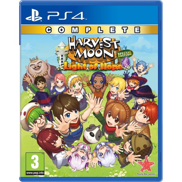 Harvest Moon - Light of Hope Complete - Special Edition