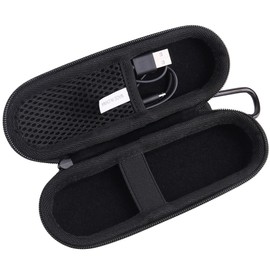 JINMEI Hard EVA Carrying Case Compatible with MANSCAPED Weed Whacker 2.0 Electric Nose & Ear Hair Trimmer storage case (Nose Trimmer)