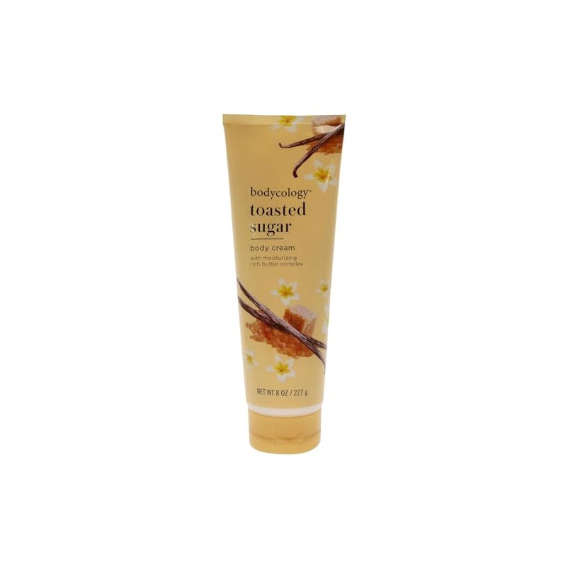 Bodycology Moisturizing Body Wash Toasted Sugar, 8 Oz