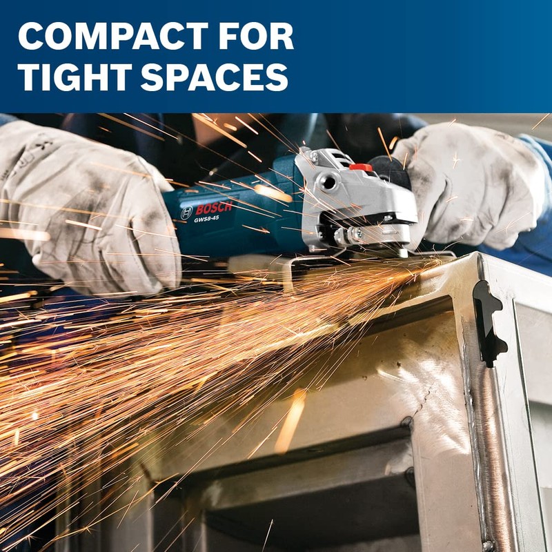 Bosch GWS8-45 4-1/2 In. Angle Grinder