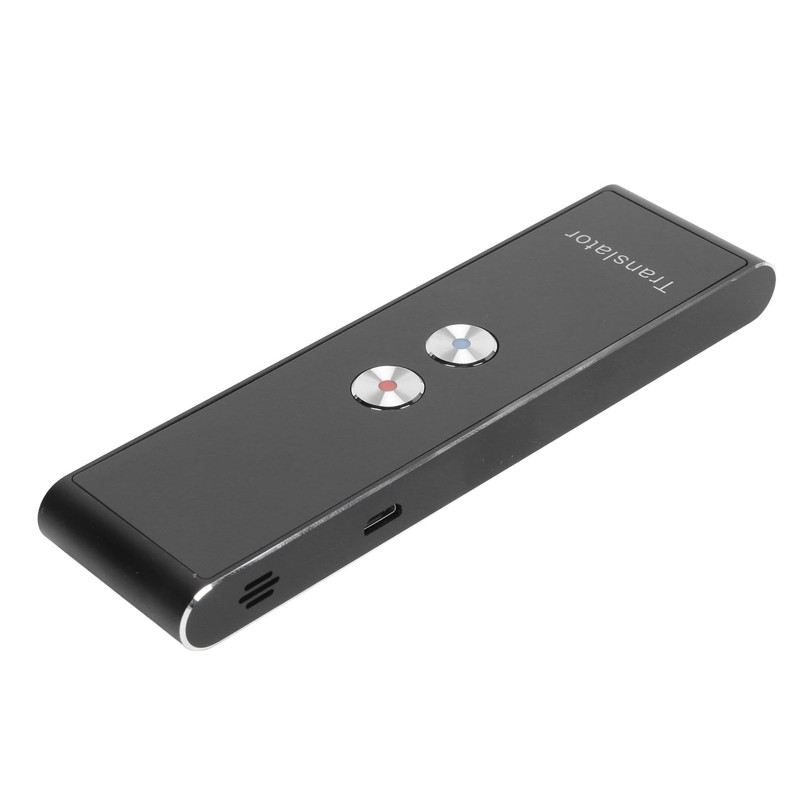 Bluetooth Translator Device 96 Languages APP Synchronization High Accuracy 400mAh