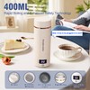 Travel Electric Kettle Portable Mini Kettle,Small Hot Water Boiler with