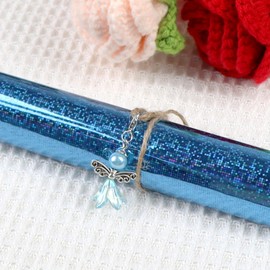 NIXRET Set of 50 Guardian Angel Building Kits, Pearl Angel Crafts, Angel Pendants, Pearl Angel Crafts for Weddings and Christenings, DIY Crafts (Color)