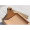 Sun Vintage Suntan Peach Tan Ceramic Toilet Paper Holder Bathroom