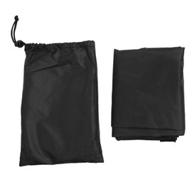 Swimming Pool Solar Reel, Waterproof Pool Reel Cover Solar Blanket Cover, Heavy Duty, 16ft, for Inground Pools (Black)