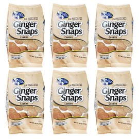 Ginger Snap Cookies 6 oz
