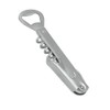 Metaltex Waiter’s Corkscrew, Silver, 1.2 x 6.8 x 22.7 cm