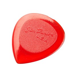 474R10 1.0mm Picks Stubby Jazz Guitar, 24-Pack