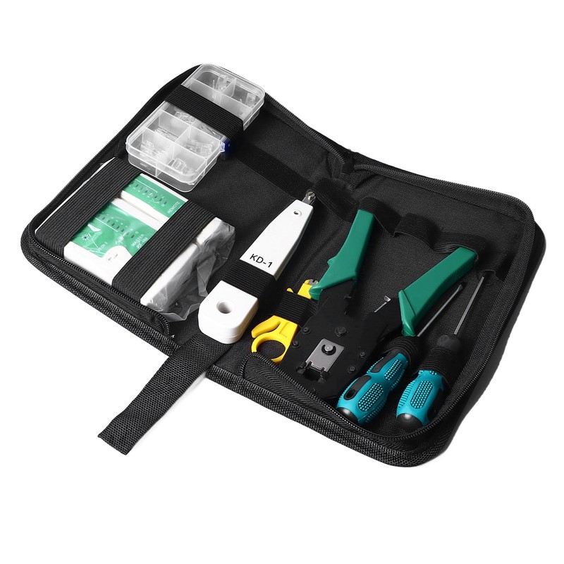 Network Tool Kit Installation Tools Set Household Tester Pliers Combination