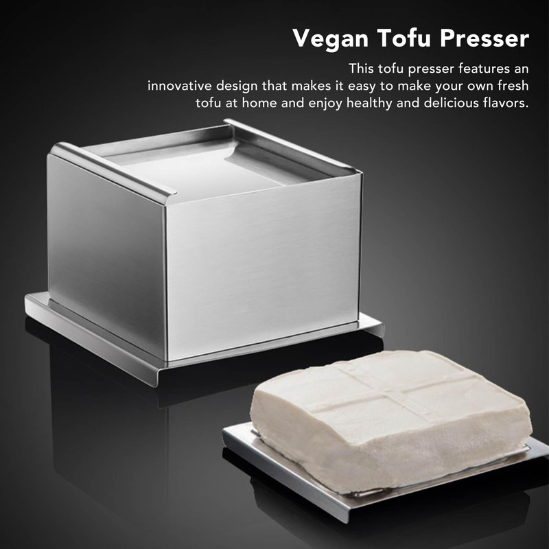 Tofu Press, Multifunctional, 304 Stainless Steel, DIY, Household, Adjustable, Tofu