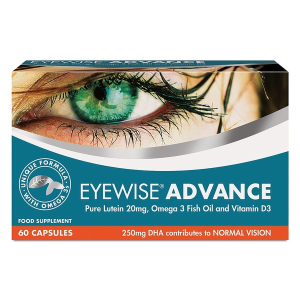 Natures Best Eyewise, 2 X 60 CAPSULES