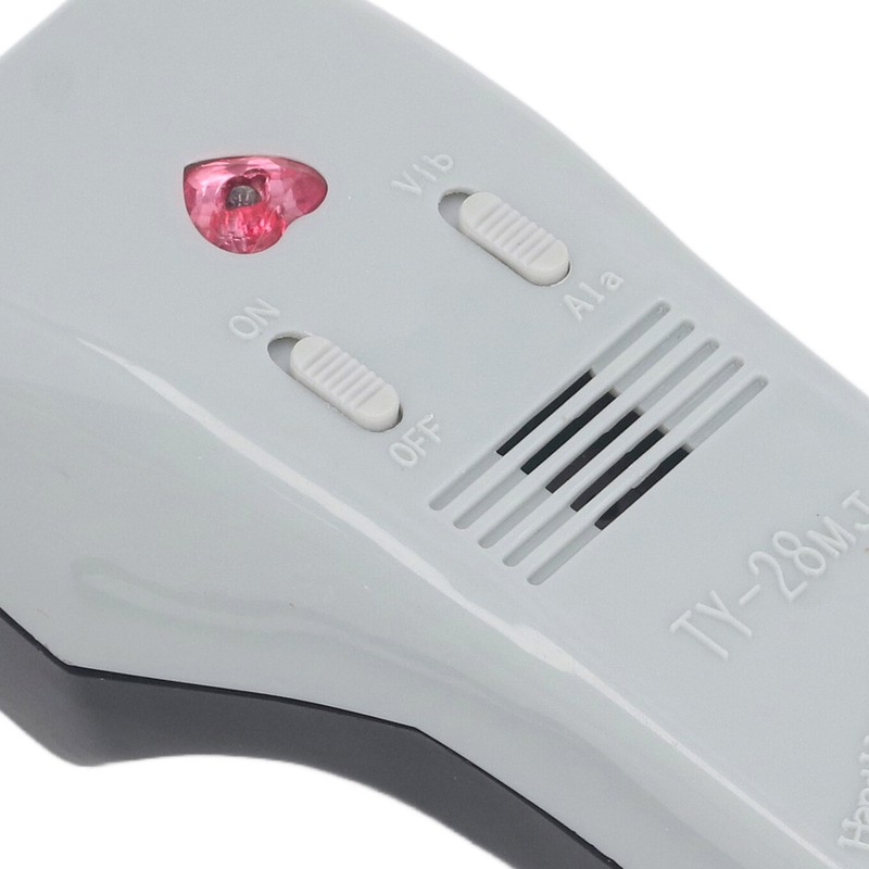 Handheld Needle Detector Magnetic Detective Vibration Sound Alarm High Accuracy