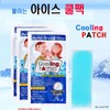 Attached ice cool pack/cooling pad/cool pack/ice pack/cooling hot pack Ice Cool Pack (1 sheet) 50ea