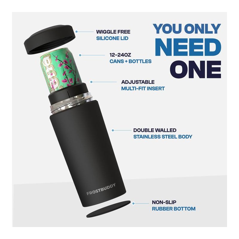 Universal XL Can Cooler - Made to fit almost every