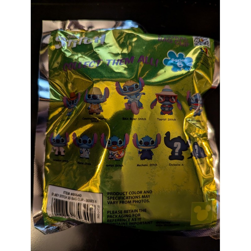 Monogram Stitch Surprise Bag Series 6 5 cm