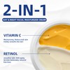 Retinol Vitamin C Cream, Face Moisturizer For Face, 2 In