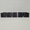 Fits Hercules 20v Battery Holder Mount Black 10 Organizers