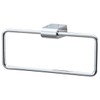 LIXIL INAX Towel Ring (Plated) 8.3 x 2.3 x 37.8
