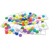 Junior Learning Ten Frames Rainbow Set,Multi,1.96 H x 5.91 L
